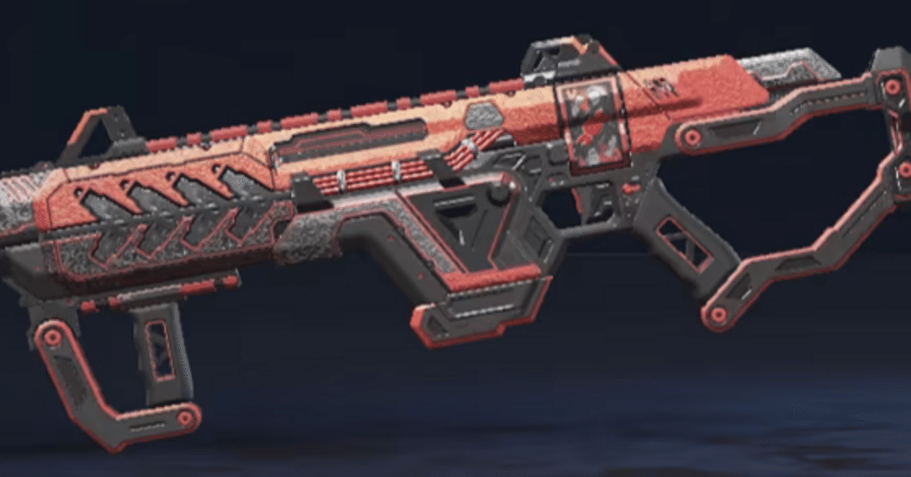 APEX オルタネーターSMG （発射機能なし） Apex Legends： サブ