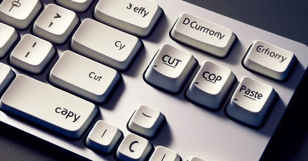 The History of Copy-Paste - From Its Meaning to How to Use It｜kzn