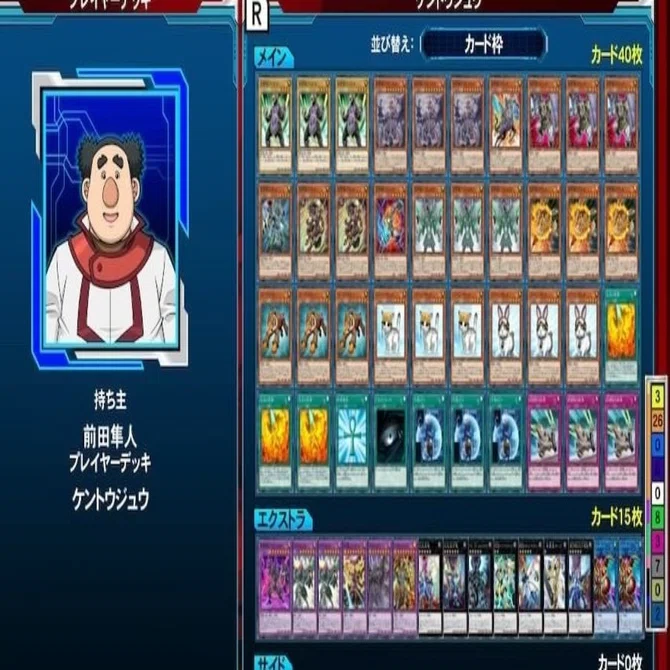 遊戯王デッキ　剣闘獣デッキ　ガチ構築 遊戯王 剣闘獣デッキ グラディアルビースト 40枚＋EX15枚 30枚の通販