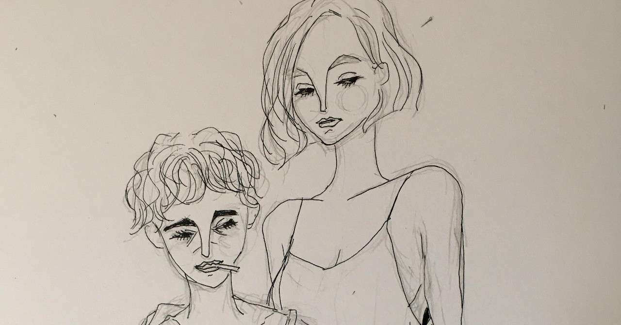 絵を描き始めた Nao Note 絵を描き始めた Nao Note