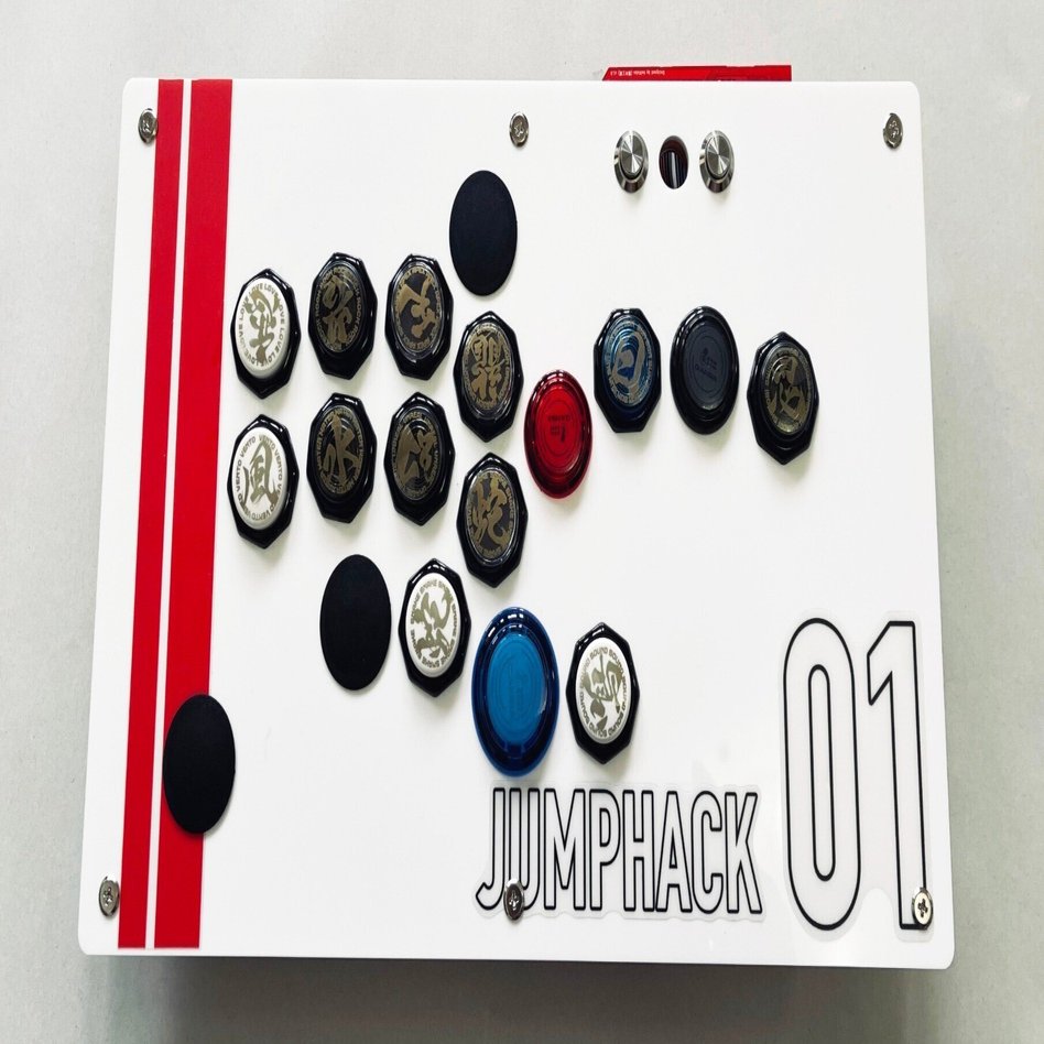 JumpHackを左右反転レバーレス化してスト6に挑戦 #1｜OverDrive