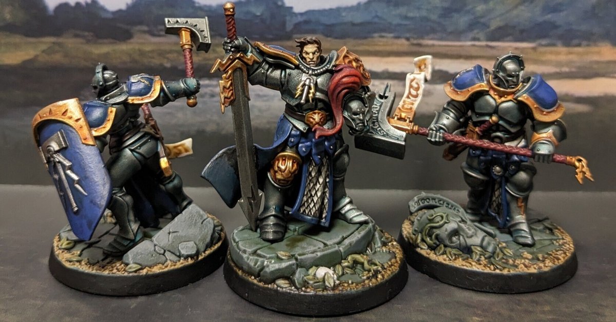AoS FB シタデルウッズ ウォーハンマー テレイン