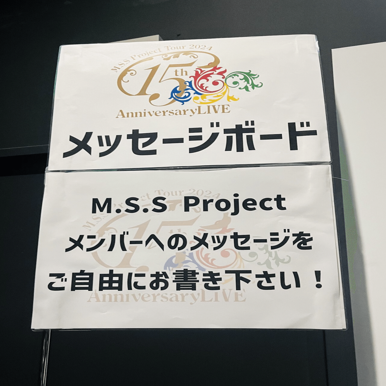 M.S.S Project Tour 2024 15th Anniversary LIVEレポ①｜まかろん