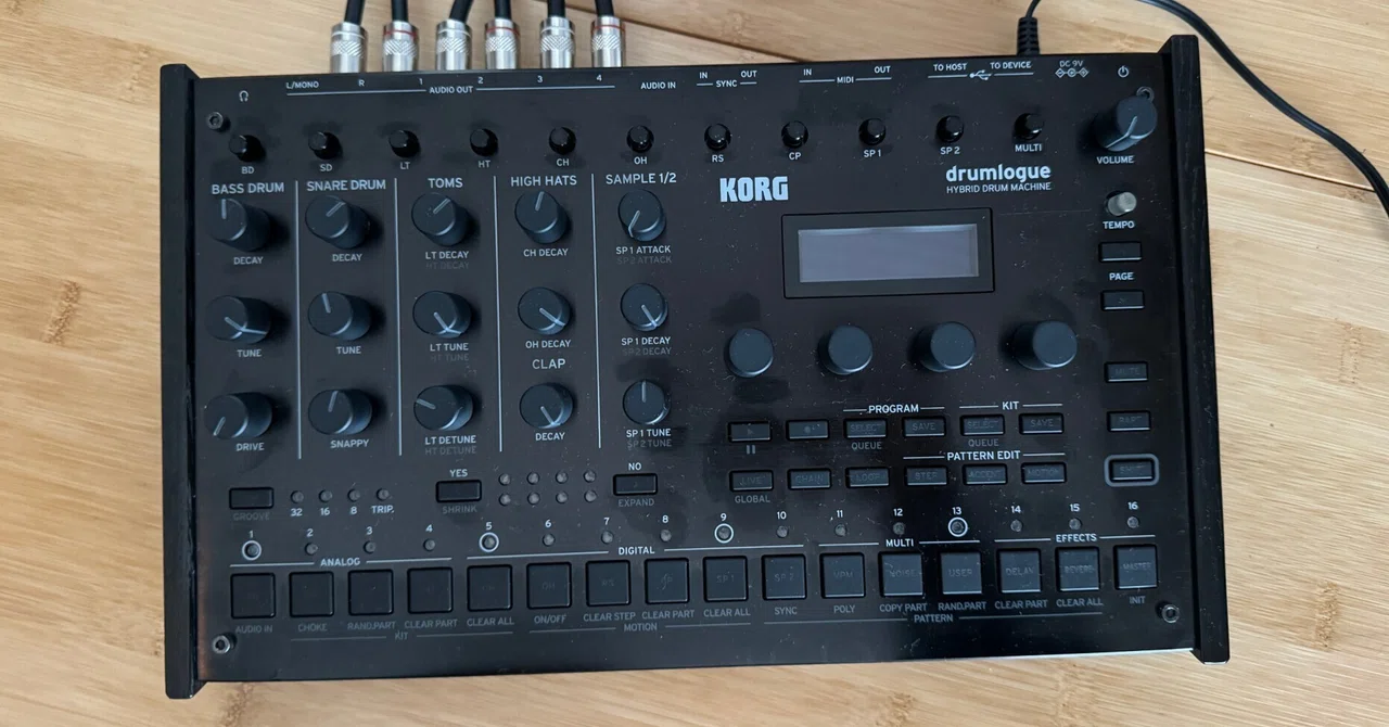 KORG drumlogueを買った|UCCHI3 KORG drumlogueを買った|UCCHI3