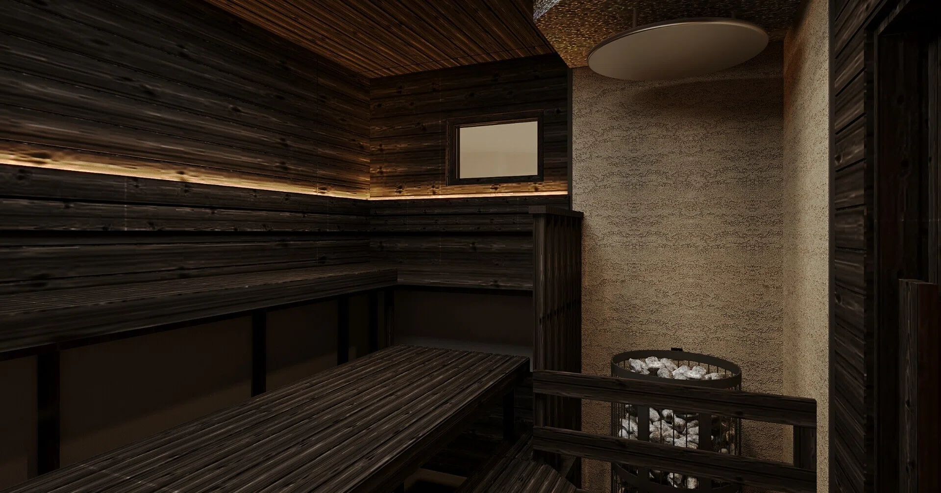 Sauna Room 