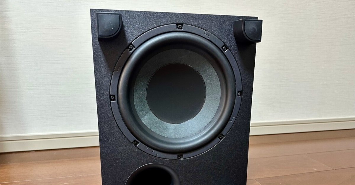 POLK AUDIO MXT10で低音を極める！【音響環境改善計画】｜NEO