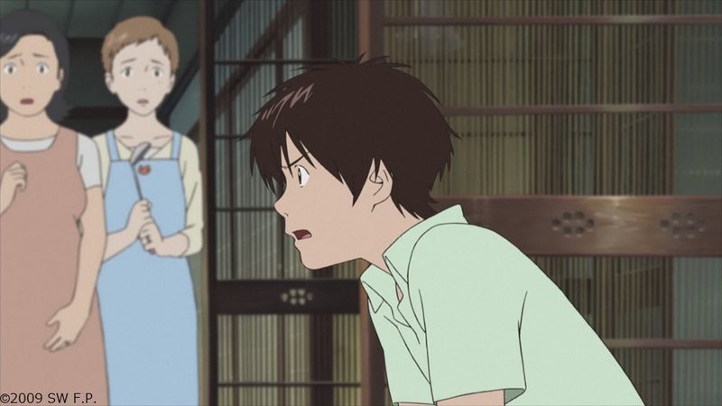 サマーウォーズ 小磯健二 斎藤こういちろう Note