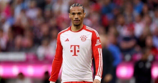 実使用 2020/21 バイエルン・ミュンヘン 10番 レロイ・ザネ