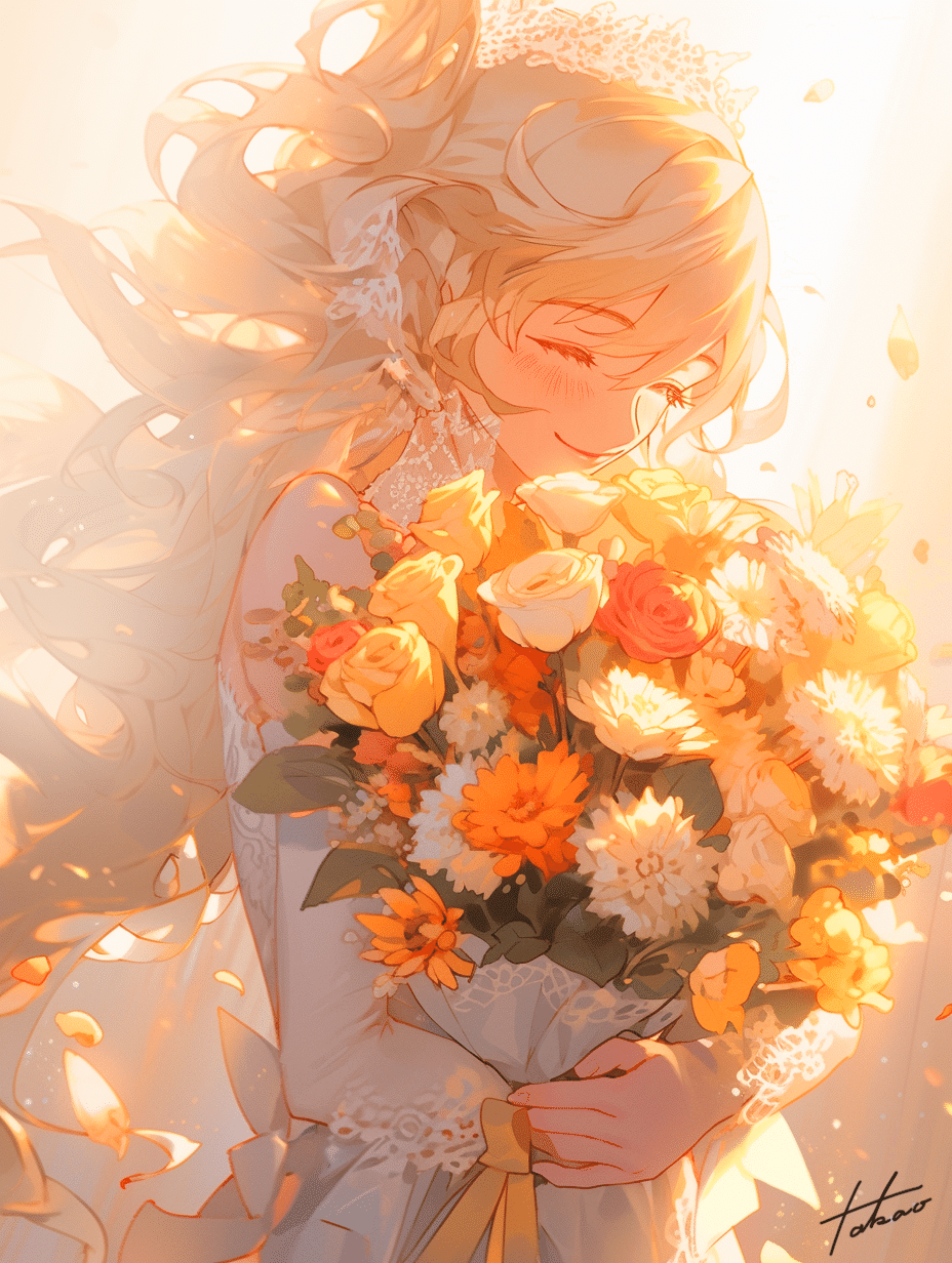 花贄田越郎画
