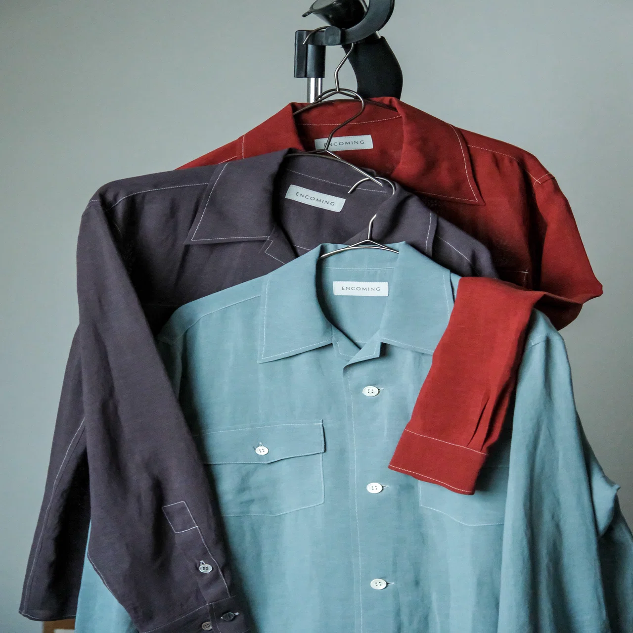 美品 EVERYDAYILIKE ワイドリネンシャツ 【公式通販】