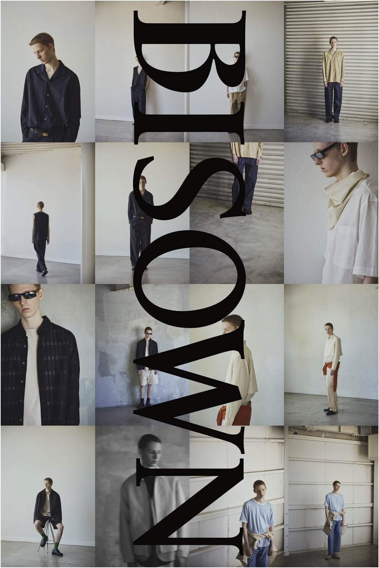 24ssビソウン Bisown basque tee hoozuki 24ssビソウン Bisown basque tee hoozuki メンズ