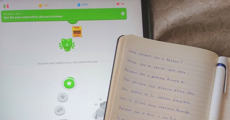 Duolingo︰仮定法過去突入〜📚🦉🇮🇹