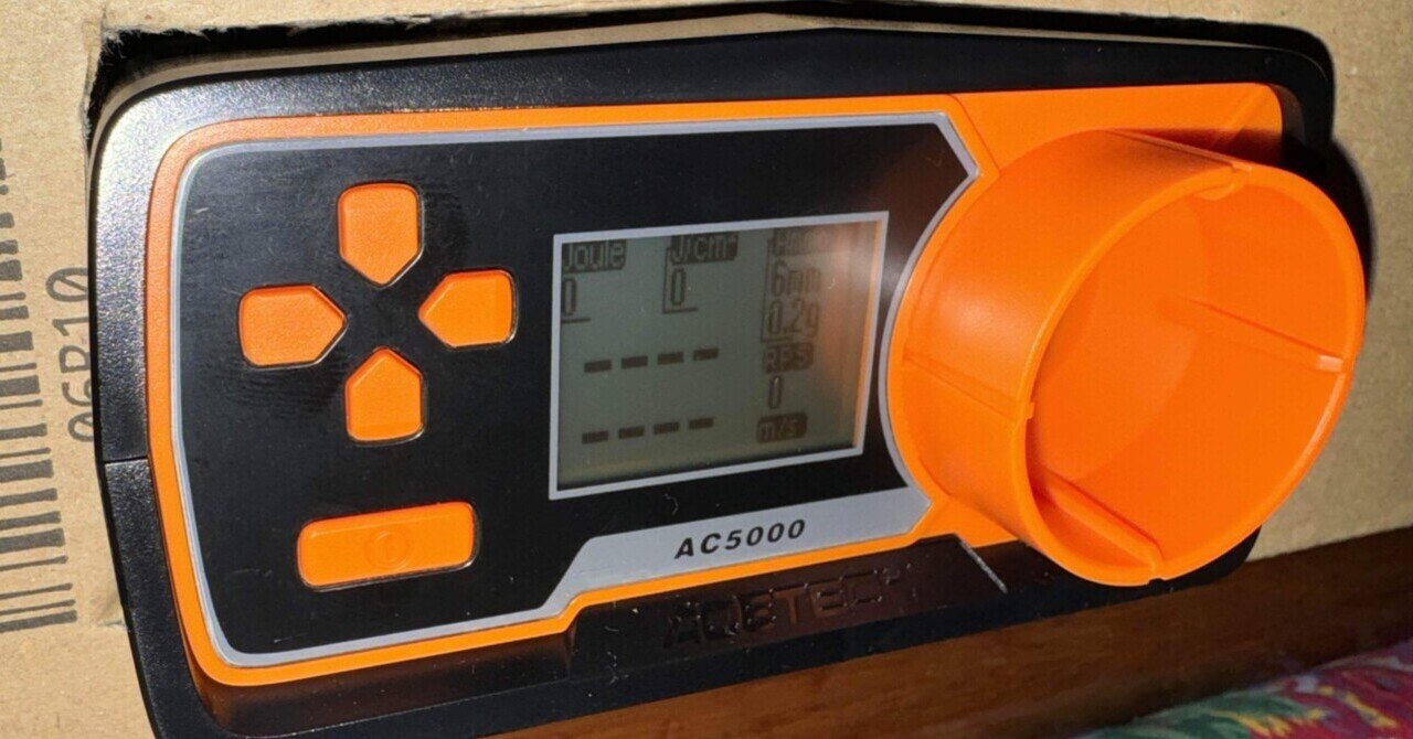 Amazon.co.jp: ACETECH 高精度弾速器 AC5000 : ホビー