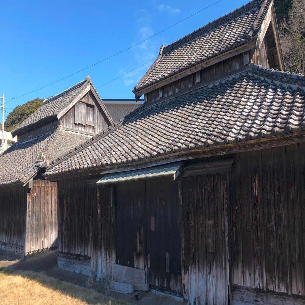 銚子に残る江戸時代の建物 ～旧西廣家住宅の倉庫～｜やました＠非公認