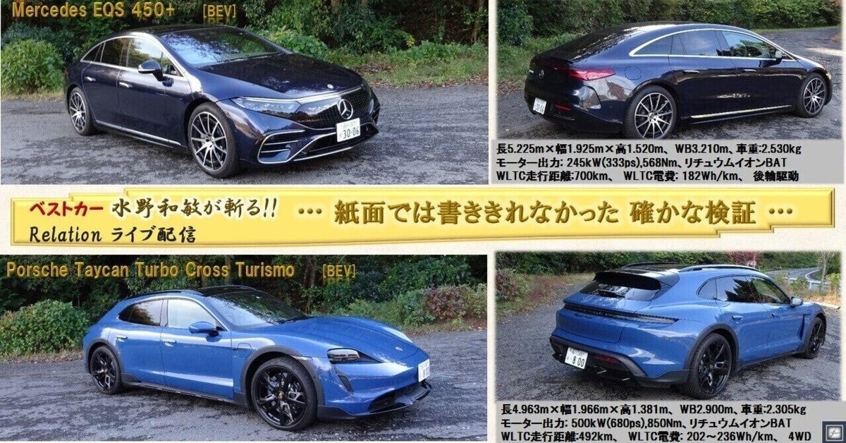 雑誌ベストカー提携企画】水野和敏が斬る!! … 紙面では書ききれ