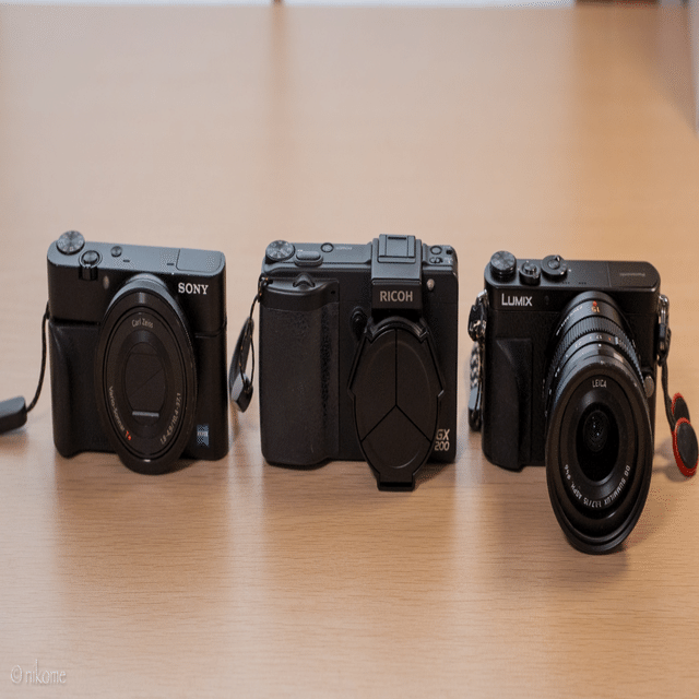 16年前のカメラでも十分すぎました。【RICOH GX200】｜ニコメ (@nikome)