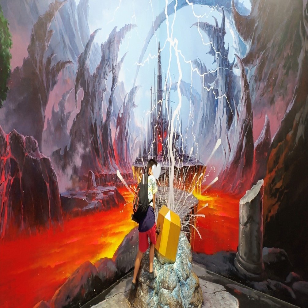 現代東ヨーロッパ絵画　アドリア海のタベ アドリア海とドブロブニク - 垣内宣子 | NORIKO KAKIUCHI