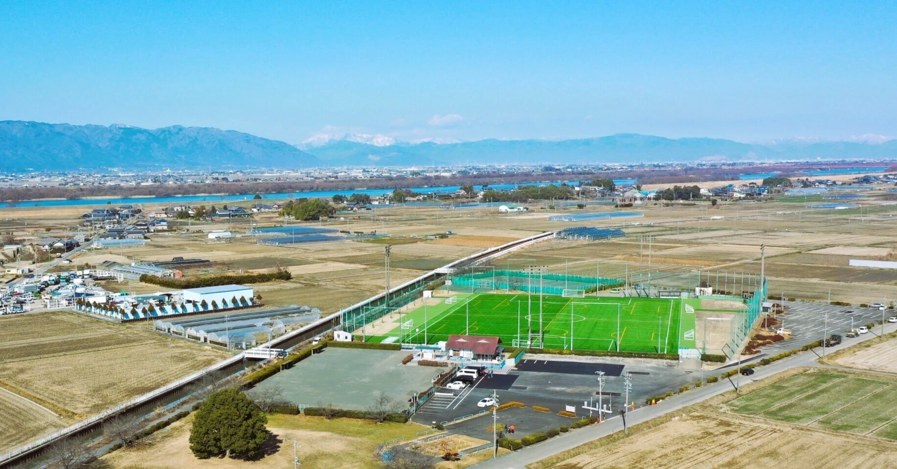 貝沼建設 花はすフィールドあいさい」ができるまで｜公益財団法人愛知