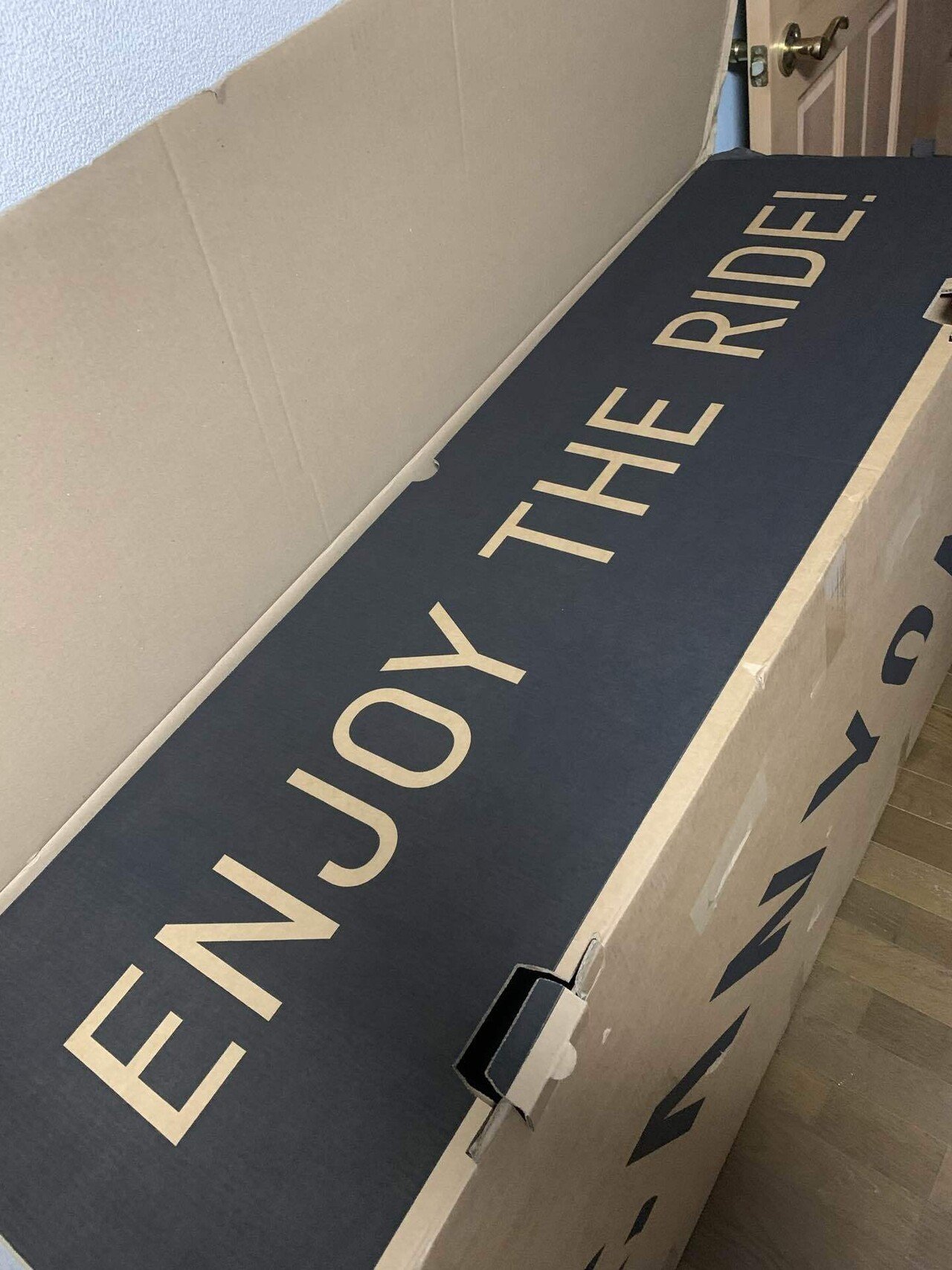 CANYON Speedmax CF SLX8【着荷・開梱・組み立て編