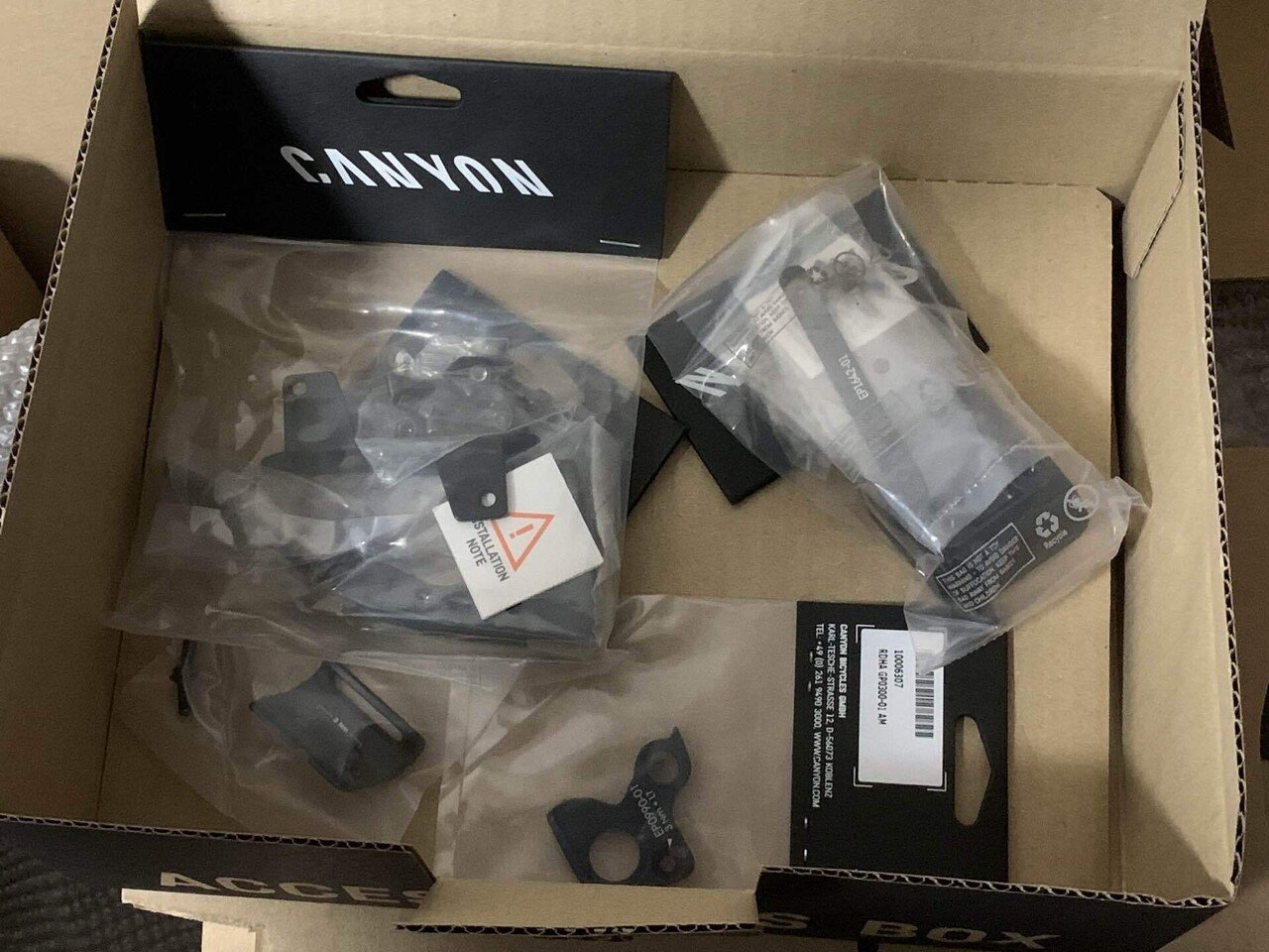 Canyon Speedmax Armrest Upgrade Kit | CANYON US