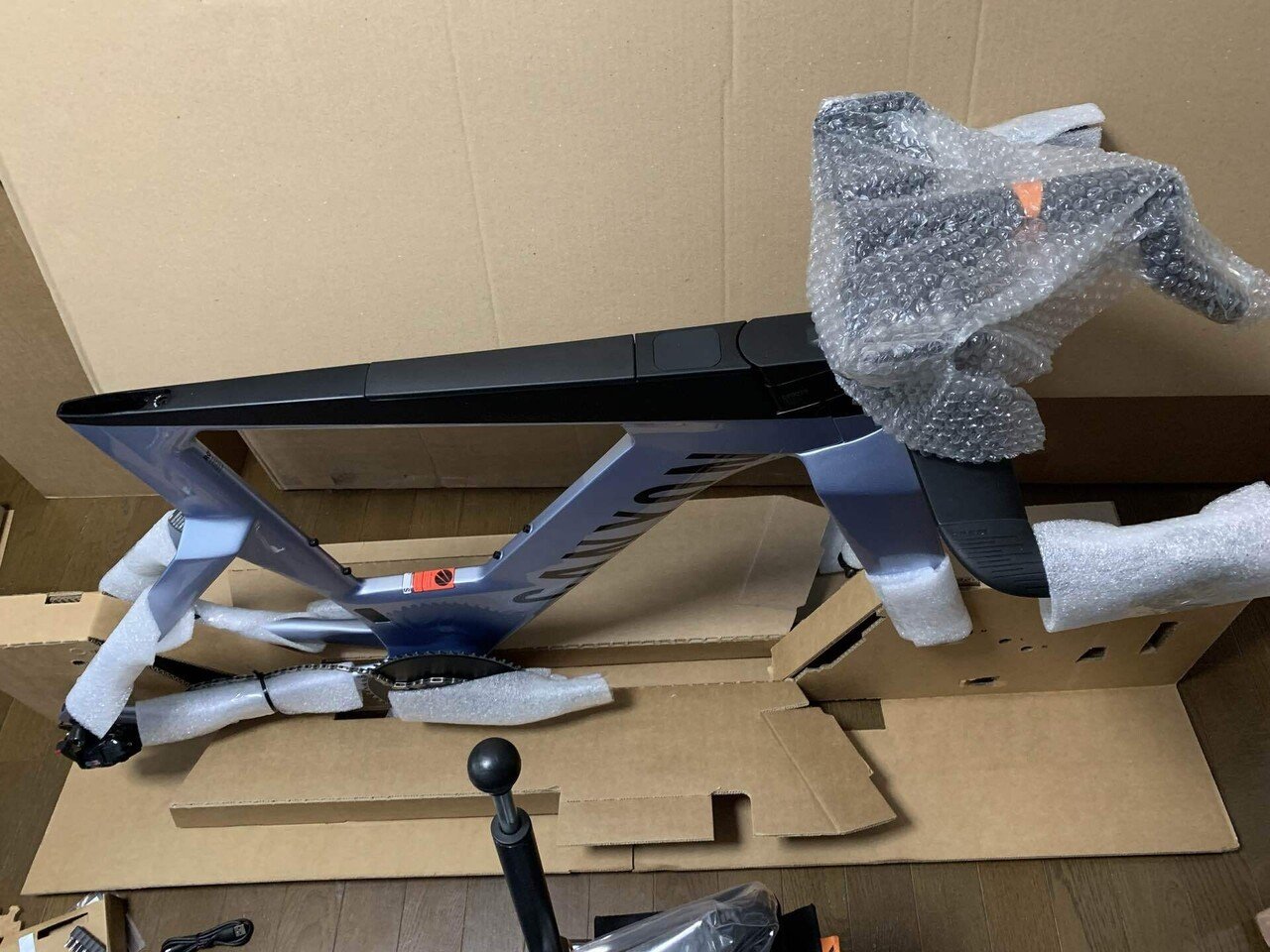 CANYON Speedmax CF SLX8【着荷・開梱・組み立て編