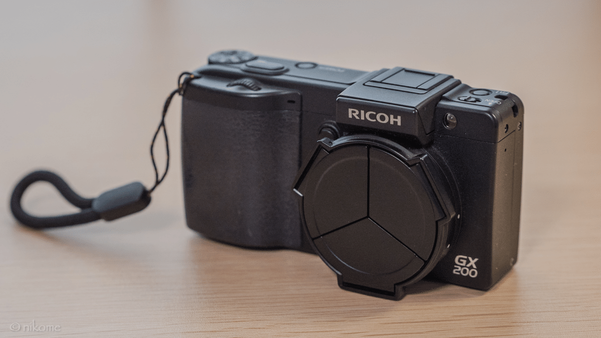 16年前のカメラでも十分すぎました。【RICOH GX200】|ニコメ 16年前のカメラでも十分すぎました。【RICOH GX200】|ニコメ