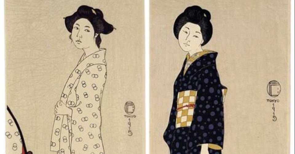 クリムトの次に観るべきもの 渡邊庄三郎が生み出した新版画 Marr Note