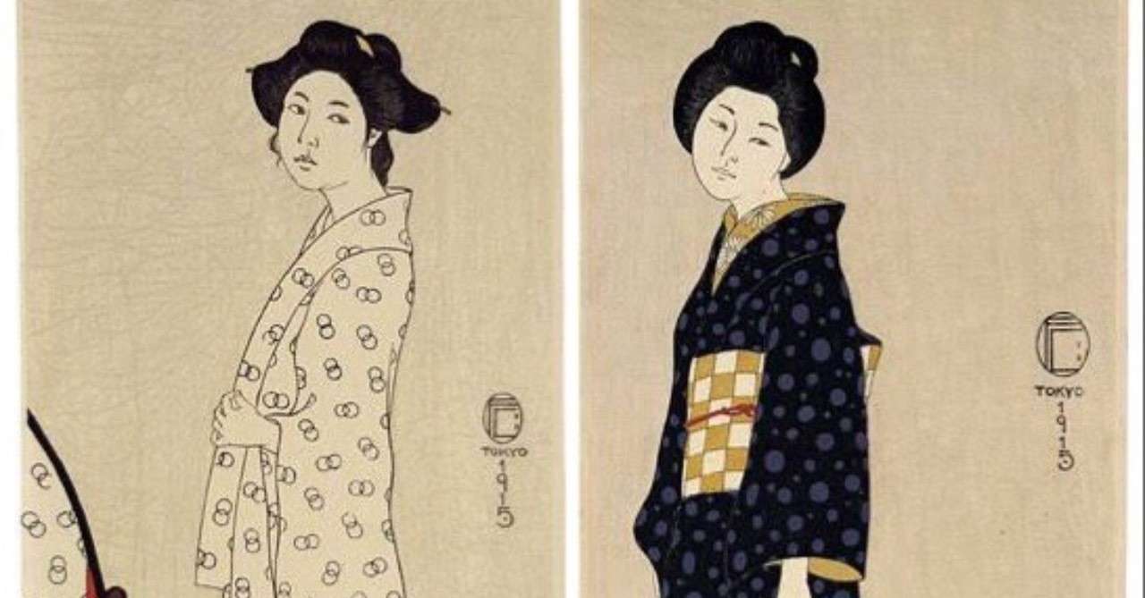 クリムトの次に観るべきもの/渡邊庄三郎が生み出した新版画