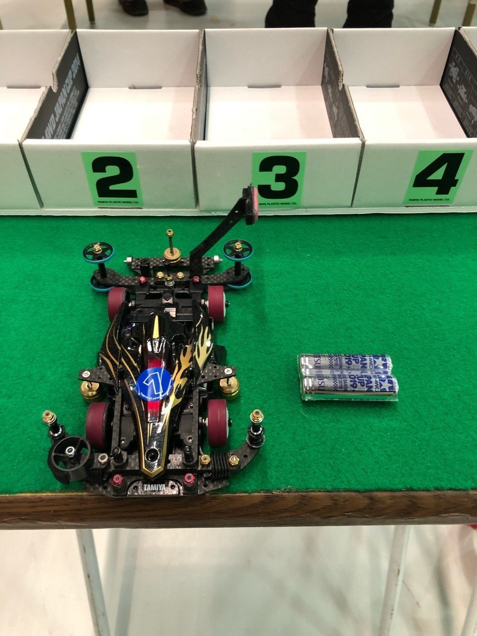 ミニ四駆 JAPAN CUP 2019愛媛大会 優勝考察編🥇｜Ryu-1 aka 加速王