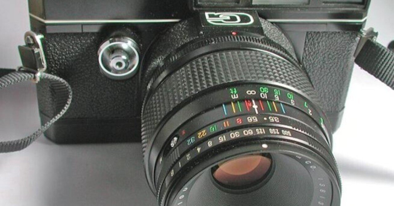 フィルムカメラ フジカGW670｜shinmatsu