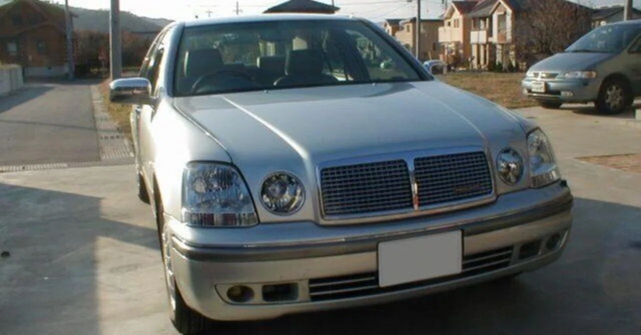 33) トヨタ プログレ NC300 ウォールナットパッケージ （1998年 