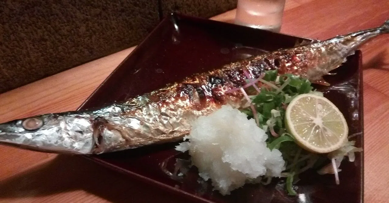 サンマの塩焼きと 謝る男 びんこ 長谷川敏子 Note サンマの塩焼きと 謝る男 びんこ 長谷川敏子 Note
