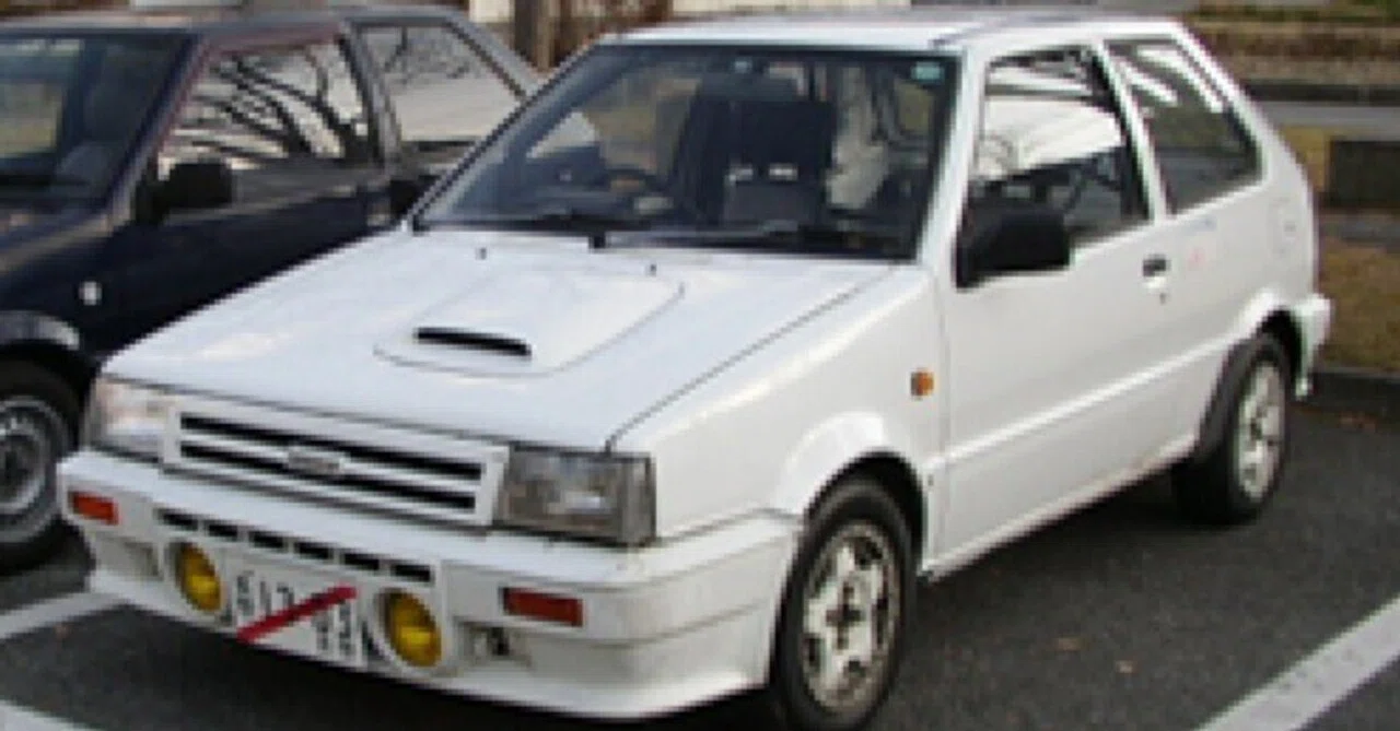 28) 日産 マーチターボ (1986年)|シュワイPのブログ 28) 日産 マーチターボ (1986年)|シュワイPのブログ