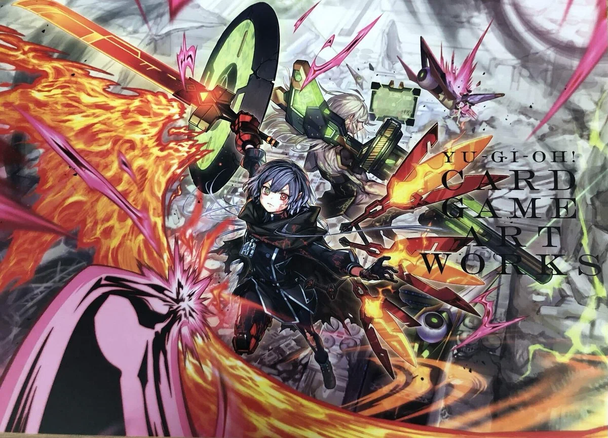 遊戯王のアートワークを読み切った後のクソデカ感情を語らせてくれ 