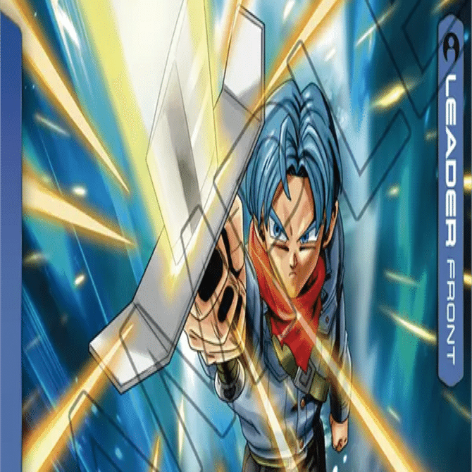 トランクス:未来 考察【ドラゴンボールスーパーカードゲーム