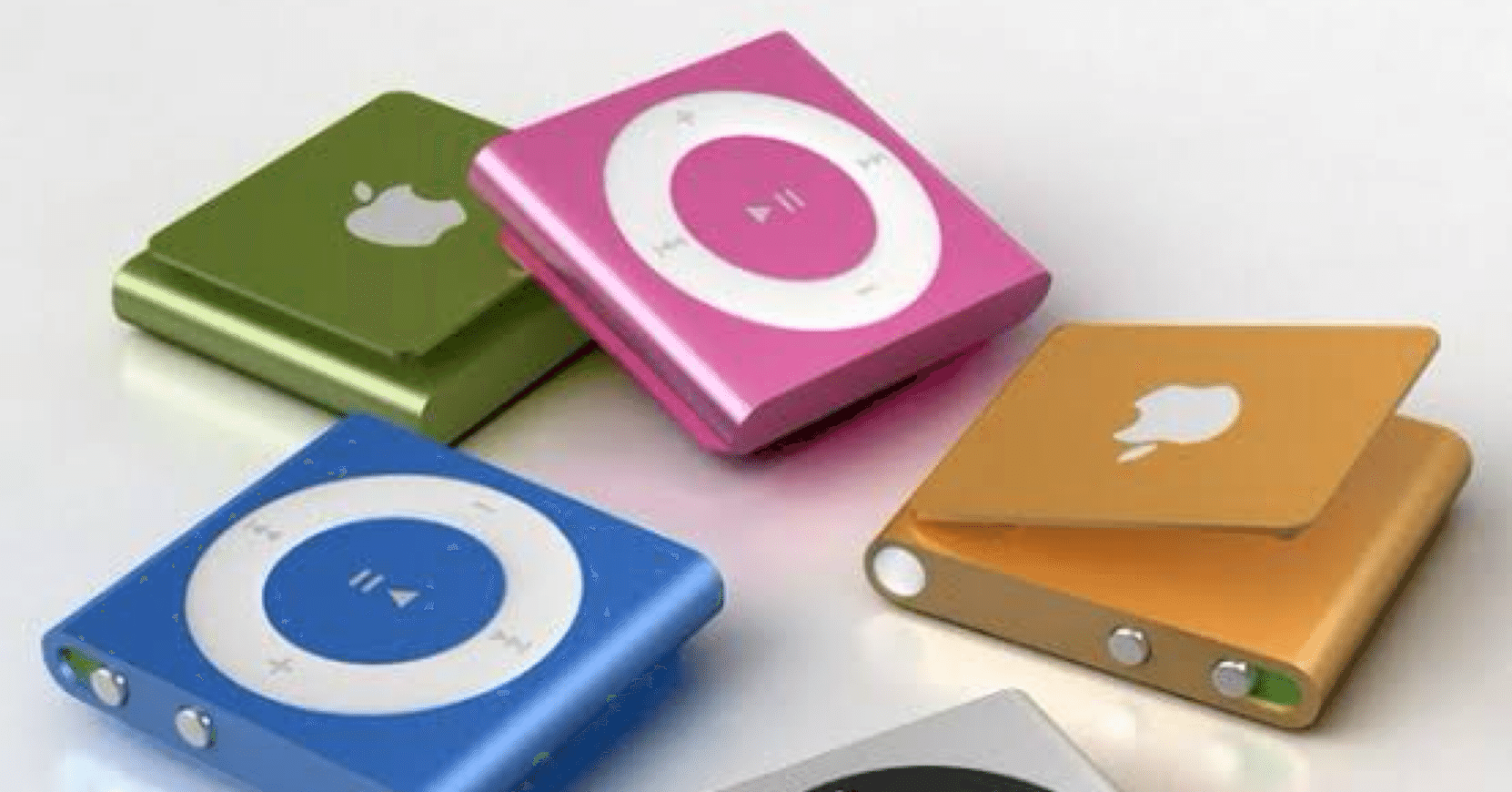 Apple iPod Shuffle カラフルセット iPod Shuffleへの偏愛｜うさみこ@愛猫好き