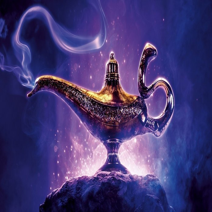 アラジンに登場するランプの魔人ジーニーの正体🌈｜早坂 渚