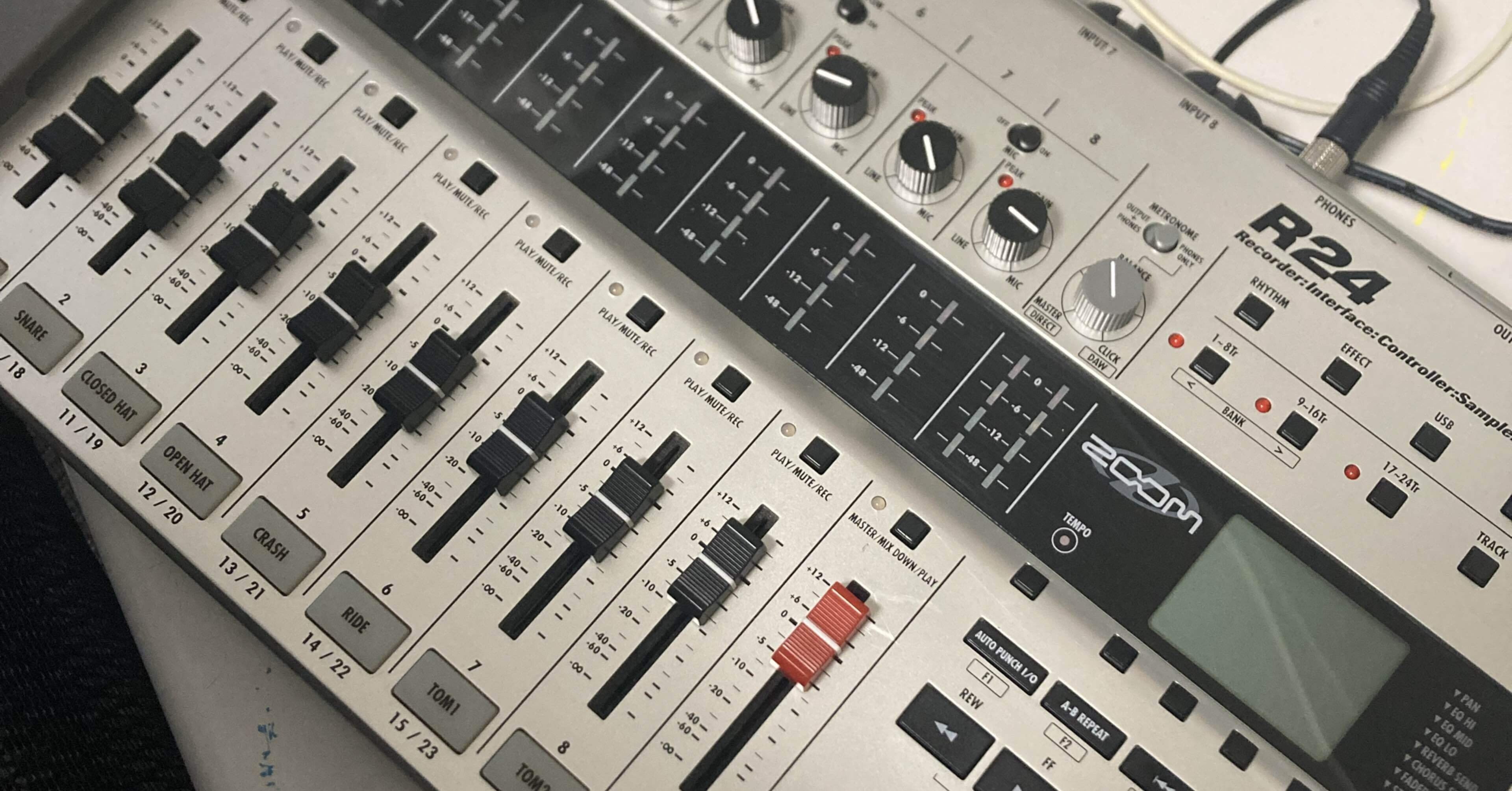 ZOOM R24｜吉田大和