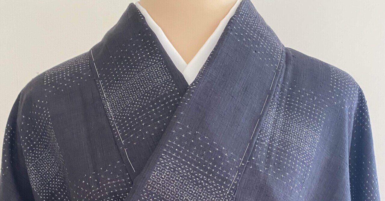 チャコールグレーの本場結城紬｜夢吉きもの