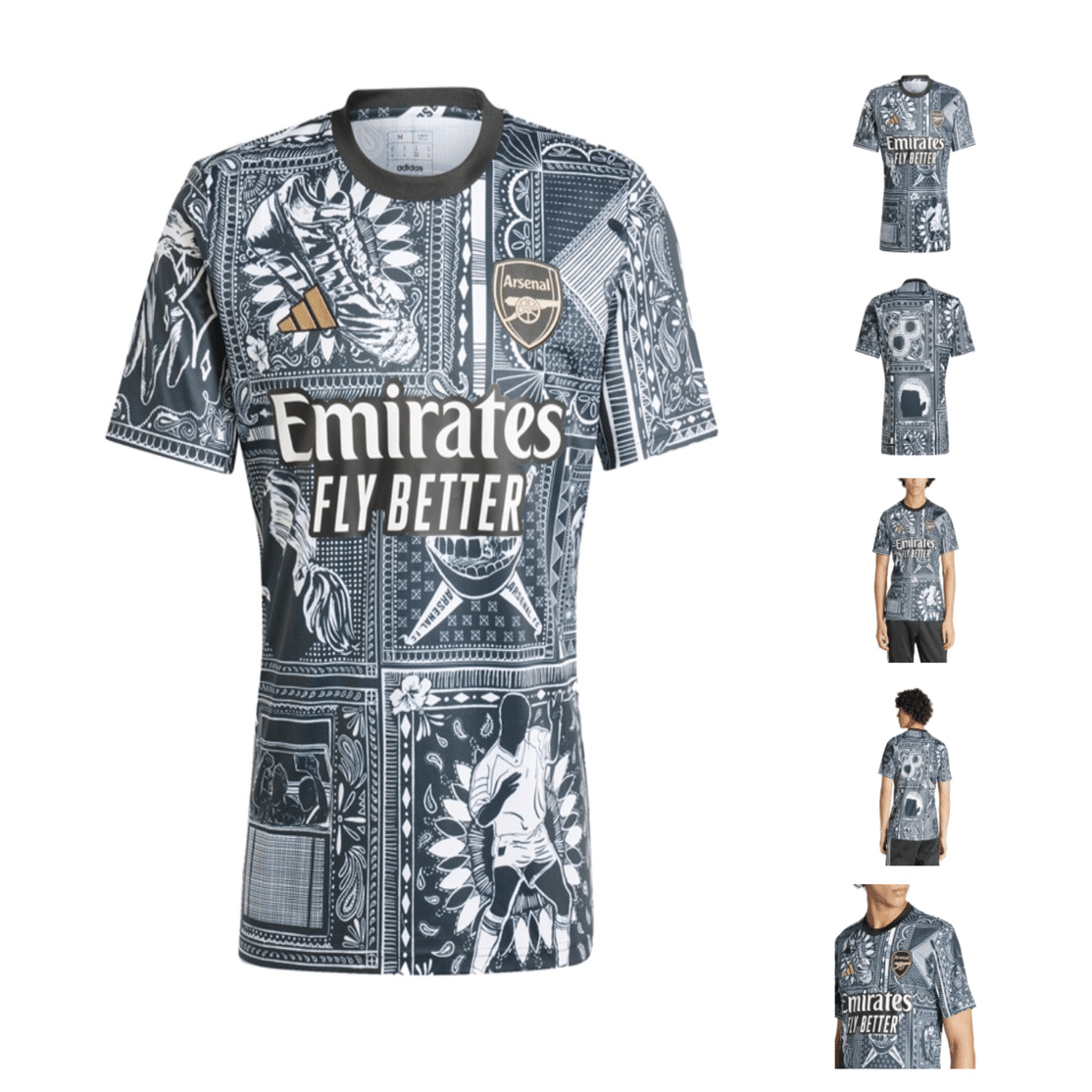 アーセナル】プレマッチシャツで振り返るイアン・ライト｜taka_running