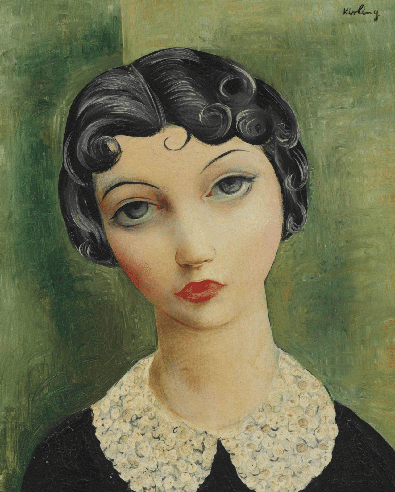 モイズ・キスリング、【果物】、希少な画集画、新品高級額 額装付、状態良好 モイーズ・キスリング、、高級画集画、状態良好、新品高級額装付、絵画