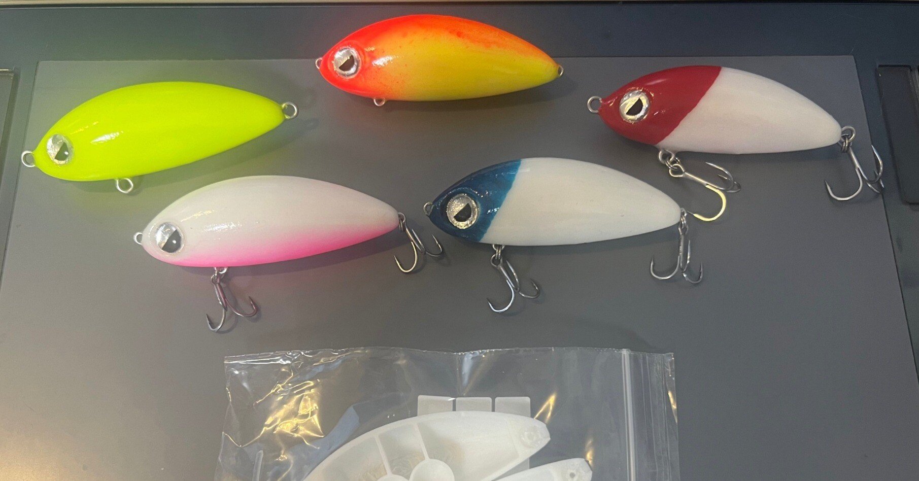 ルアー組み立てキット説明書｜hideo nakamura