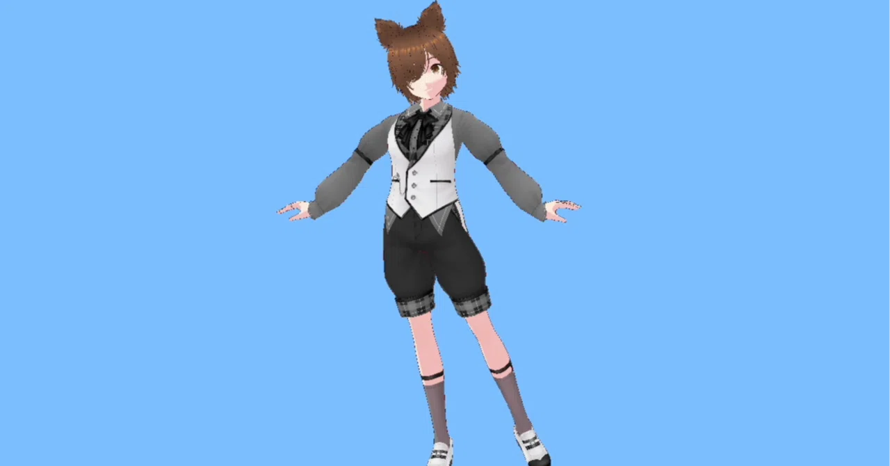 【VRMA正式リリース】 three-vrm による VRMアニメーション を試す｜npaka