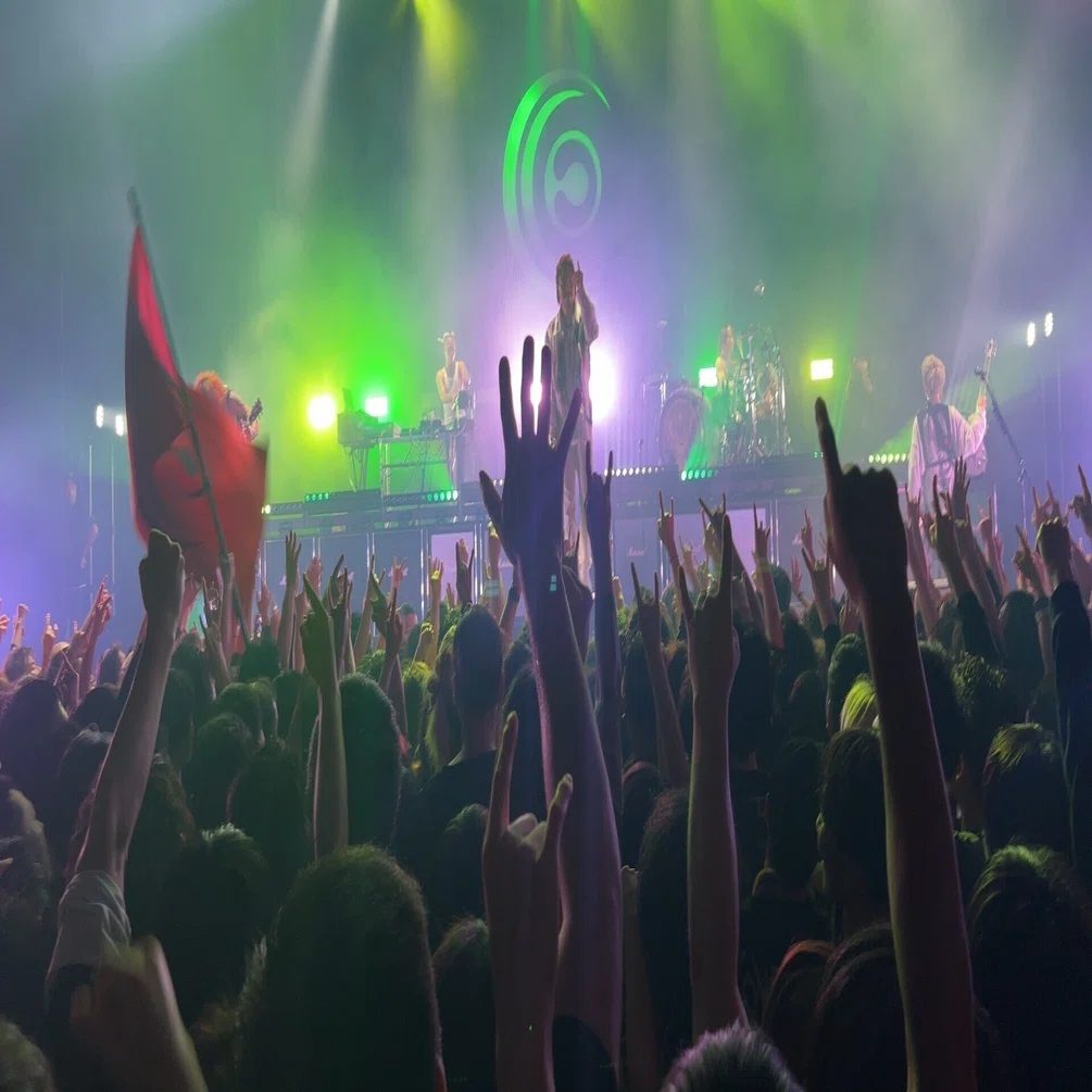 2024/2/18 Crossfaith（Zepp Haneda）｜塩ラーメン