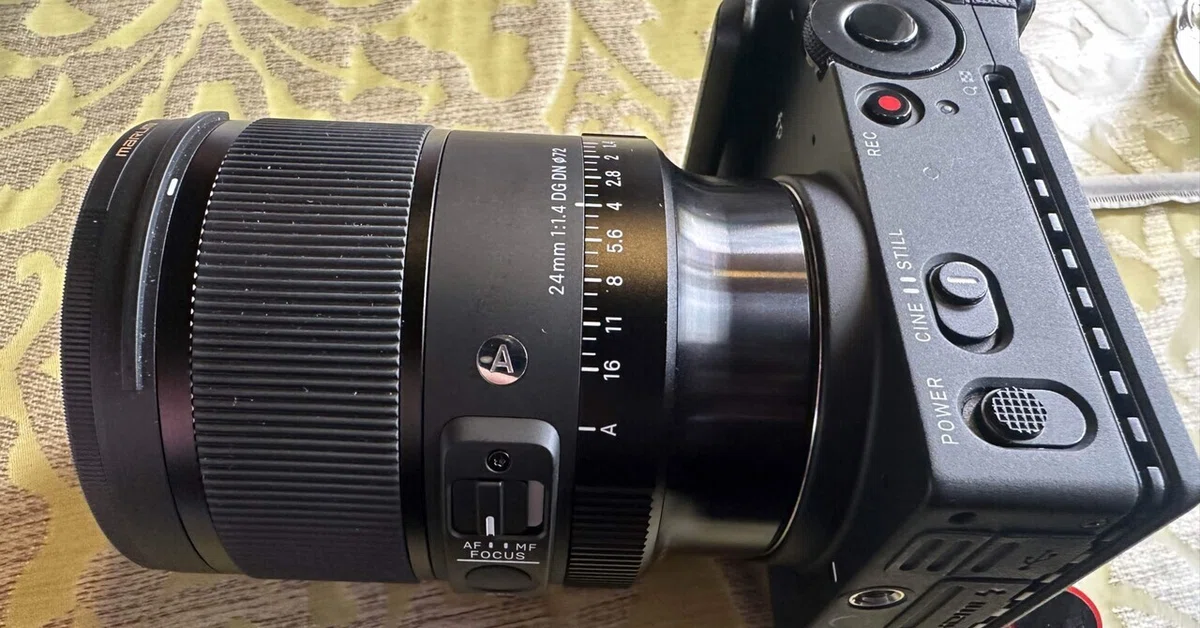 sigmaから新しいカメラが出ないからsigma fpをメインカメラとして 