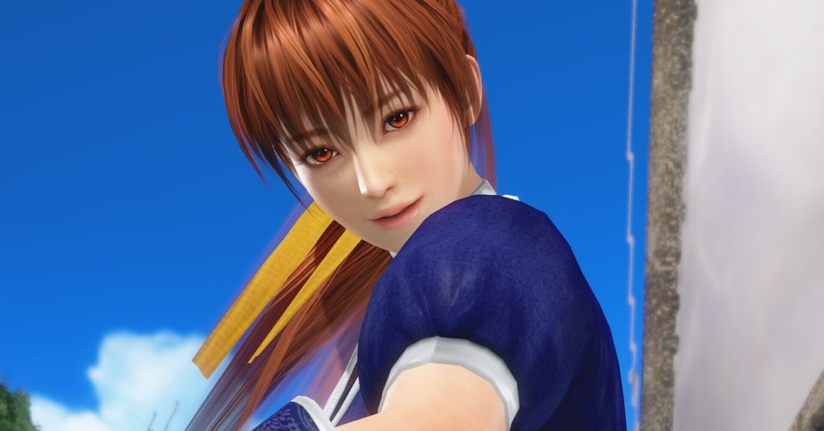dead or alive かすみ