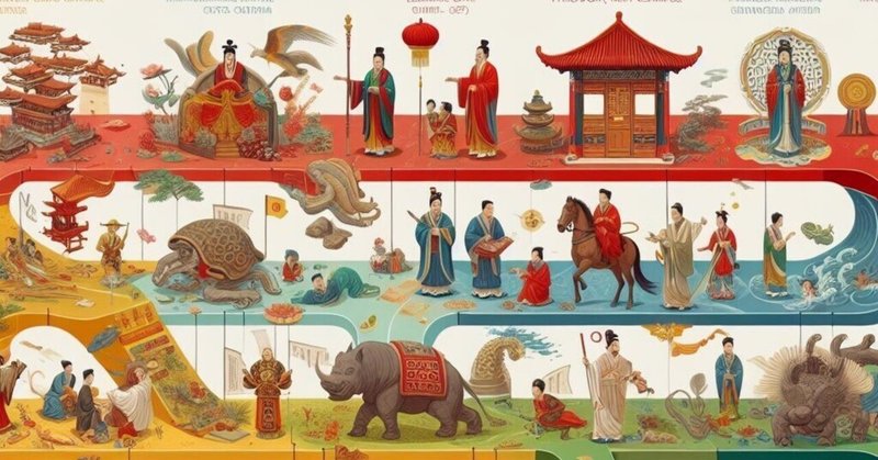 【読書】「天下と天朝の中国史」漢民族と夷狄・東夷と呼ばれた日本と中国の関係
