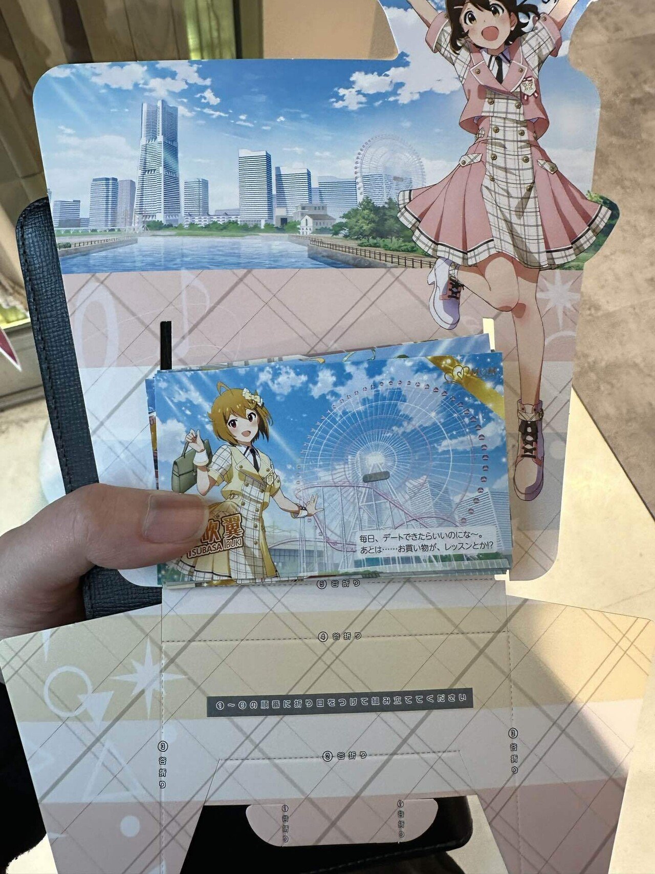 ミリオンライブ×みなとみらい おさんぽした。｜ふうき