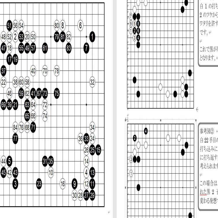 囲碁】全100回を目指す！上達に役立つ棋譜解説！！第17回「棋聖戦第5局