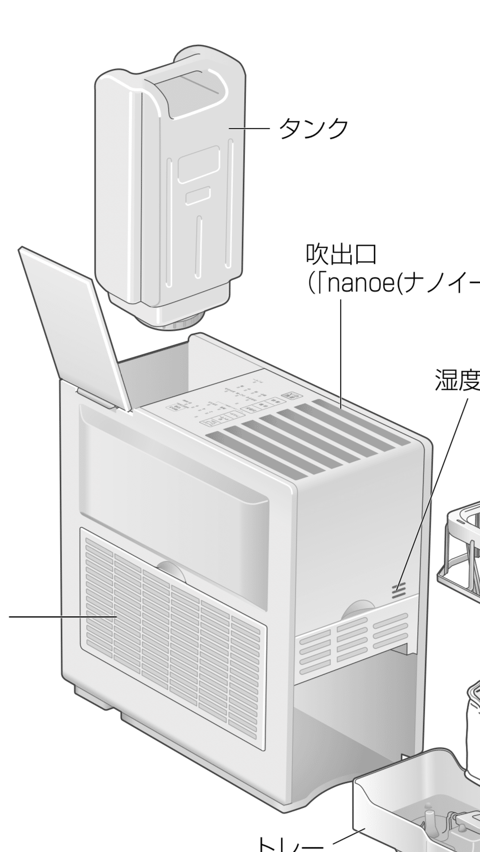 Switchbot 気化式加湿器 レビュー|すなガジェ Switchbot 気化式加湿器 レビュー|すなガジェ